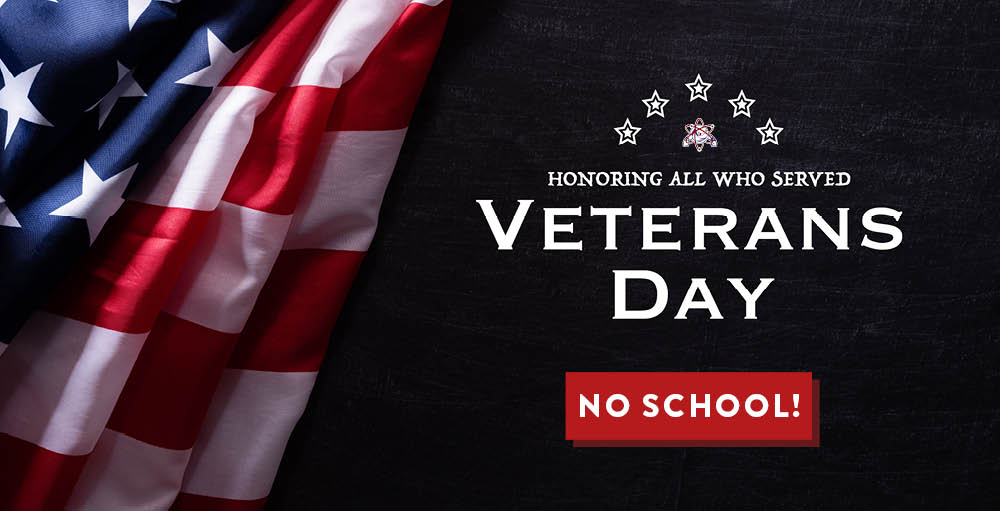 SANY Closed for Veterans Day SANY Science Academies of New York